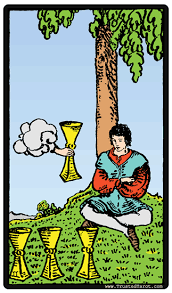 Four of cups tarot card. Four Of Cups Tarot Card Meaning
