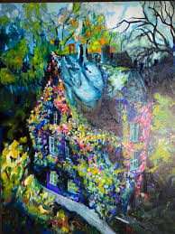 Die stadt gießen war im 16. The Oncogenesis Of Botanischer Garten Giessen Ii Oil On Canvas 30x36 2021 Arroyave Pics