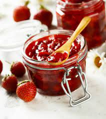 Fresh Strawberry Jam Recipe (Strawberry Preserve) by Archana's Kitchen