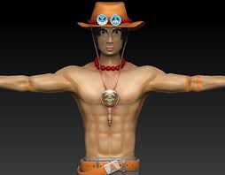 Fan art of realistic ace for fans of one piece 42734594 Portgas D Ace Projects Photos Videos Logos Illustrations And Branding On Behance