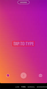 There are several ways to get in touch with people on a when you send a direct message (dm) on instagram, its color might change from purple to blue and then grey. Instagram Here S How To Use The New Type Mode In Stories