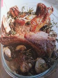 Lamb chops are a festive holiday meal! Lamb Chops With Garlic Thyme And Capers Cook Your Books