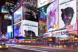 Download Corpse Husband Billboard Fans Want Feature At Times Square With Emma Langevin
