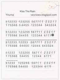 Not Kalimba Lagu Kiss The Rain Yiruma - vevnews
