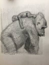 Image Shared By Whillis Find Images And Videos About Art Drawing And Animal On We Heart It The Ap Realistic Animal Drawings Animal Drawings Animal Sketches