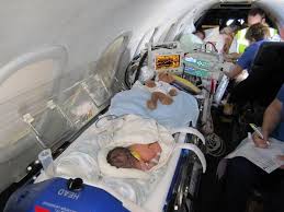 Air Ambulance International Recently Performed A Medical Flight Mission For An Ill Infant Who Was Born With Heart Defects And Ambulance Infant Heart Conditions