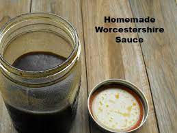 Homemade Worcestershire Sauce Recipe Gluten Free Worcestershire Sauce Homemade Spices Homemade Seasonings