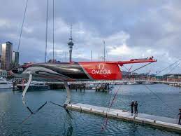Inizia la sfida tra oracle team usa ed emirates team new zealand | vela pratica. Vela Coppa America Il Varo Del Primo Ac75 Con Luna Rossa In Ritardo Corriere It