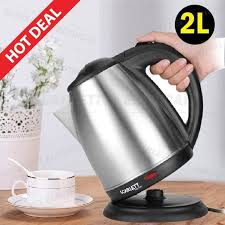 Jual mug / teko lsitrik, pemanas multifungsi tak hanya untuk memasak air tetapi juga mengukus makanan. Jual Teko Listrik 2 Liter Scarlett Sc 20a Pemanas Air Electric Heat Kettle Kota Bandung Je Online Store Tokopedia