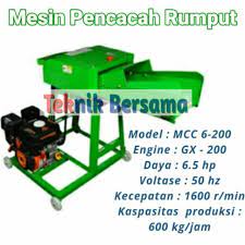 Tenaga motor yang dibutuhkan untuk menggerakan mesin tersebut? Mesin Pencacah Rumput Mahkota Mcc 6 200 Mesin Cacah Pakan Ternak Shopee Indonesia