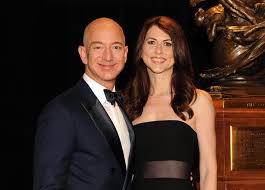Jeff bezos and his wife mackenzie bezos at the opening ceremony of the washington post's new location in washington d.c. Jeff And Mackenzie Bezos Plan To Divorce After 25 Years Of Marriage Geekwire