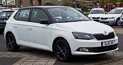 Fabia rs vs octavia a4 tour 1.8t stage 2. Skoda Fabia Iii Wikipedia
