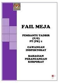 Temuduga pembantu tadbir n19 khas untuk beberapa jawatan akan berlangsung sepanjang tahun ini. Contoh Fail Meja Pt By Senja Mendamaikan Flipsnack