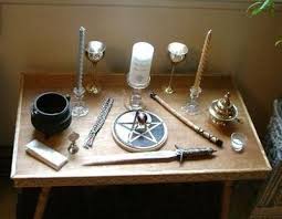 What Do You Need On Your Altar Wiccan Altar Witchcraft Altar Wiccan Alter