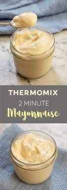 Thermomix Mayonnaise Recipe Thermomix Recipes Thermomix Recipes Dinner Thermomix Desserts