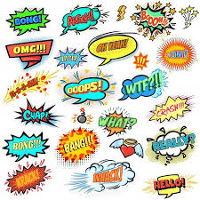 Download Colorful Comic Speech Bubbles Collection For Free Comic Bubble Pop Art Cartoon Styles