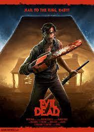 Artstation Evil Dead Adam Nichols Ash Evil Dead Evil Dead Series Horror Movie Art