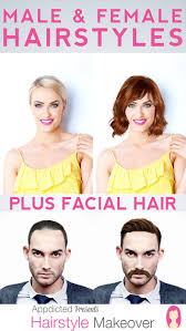 • free hairstyles in various lengths to try on. Top 10 Apps That Let You Try On Different Haircuts Infinigeek