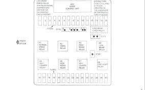 2007 bmw x3 rear fuse box symbols wiring diagram forward 19