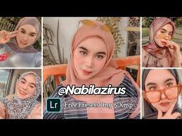 Tutorial Edit Foto Selfie Ala Selebgram Nabilazirus Lightroom New Preset Youtube Lightroom Pengeditan Foto Fotografi