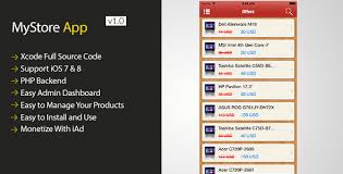 Mystore App App Template Ecommerce App App