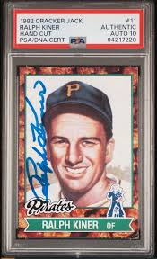 CRACKER JACK BASEBALL