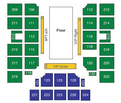 Seating Charts Wicomico Youth Civic Center