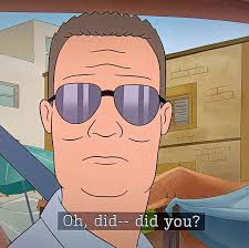 King Of The Hill random out of context screenshots