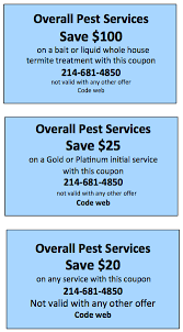Below are 47 working coupons for do your own pest control coupon code from reliable websites that we have updated for users to get maximum savings. Overall Pest Services Indoor Pest Control Outdoor Pest Control Termite Protection Sentricon Authorized Dealer Full Service Pest Control Serving Irving Dallas Ft Worth Dfw And The Entire Dallas Texas Area