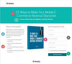 How To Design A Ebook Landing Page According To Industry Leaders Landing Page Landing Page Examples Ebook