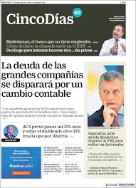 Se trata de actos premeditados, organizados y financiados por grupos de disidencias de las farc y el eln, dijo molano al anunciar que las autoridades han. Ep Economia Sur Twitter Buenos Dias Estas Son Las Noticias Mas Destacadas En La Prensa Economica De Este Miercoles 9 De Mayo Https T Co Xsgubtbq2z Https T Co Miccovi9lz