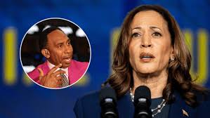 Stephen A. Smith calls out Kamala Harris for avoiding interviews: 'Hiding  in plain sight'
