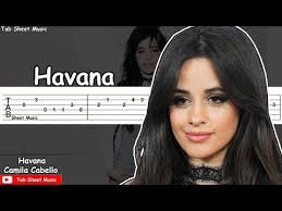 It is a collaboration with young thug. Camila Cabello Havana Guitar Tutorial Youtube Musik