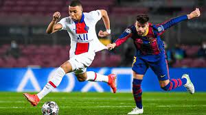 Au psg, unai emery devra se passer des services de thiago motta. Barcelone Barcelone Gerard Pique N A Pas Jete L Eponge Pour Le Psg