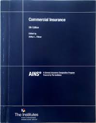 Is an insurance designation important to others within the insurance industry? Ains A General Insurance Designation Program Commercial Insurance 5th Edition 9780894639722 Amazon Com Books