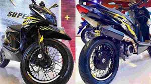 Modifikasi All New Honda Beat 2020 Fashion Motor Milenial Harapan Rakyat Online
