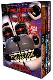 I love lore more than anything, and it would definitely help with trying to figure out new bits. Five Nights At Freddy S Boxset Books 1 3 Scholastic Canada In 2020 Fnaf Book Free Books Download Five Nights At Freddy S