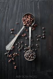 Szechuan Black Peppercorns Food Photography Photo Print Etsy Restaurant Photography Black Decor Black Peppercorn