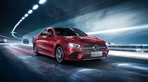 Mercedes Benz Sedan A Class 2019 A200 L Sport 4k Wallpaper Hdwallpaper Desktop In 2021 Mercedes Benz Sedan Mercedes Benz Wallpaper Mercedes Wallpaper