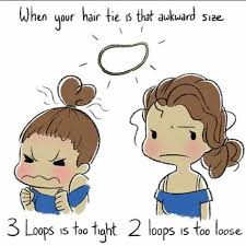 7.getting excited by how soft your hair is after conditioning, while at the same time rubbing your breakfast into your long locks. 37 Long Hair Problems Ideas