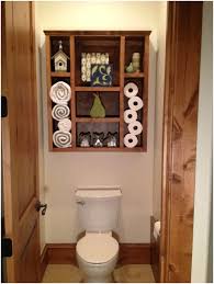 Over the toilet shelves with woven baskets. 21 Genius Over The Toilet Storage Ideas For Extra Space Pallet Bathroom Shelf Diy Bathroom Storage Pallet Bathroom