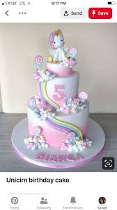 Happy Birthday Cake Images For Girls Pin By Coleen Rogers On Birthday Cakes Unicorn Birthday Cake Pony Cake Birthday Cake Kids
