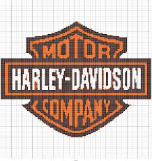 Harley davidson cross stitch chart harley cross stitch chart. 8 Harley Davidson Cross Stitch Pattern Bar And Shield Ideas Harley Cross Stitch Harley Davidson