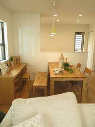 ダイニングの照明の位置とテーブルの位置がずれないための考え方 limia リミア インテリア 家具 リビング インテリア ダイニング