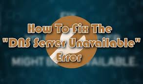 This promo is free without the need for topup. How To Fix The Dns Server Unavailable Error