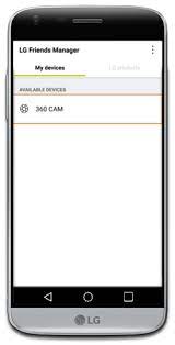 El módulo cam plus incorporado, es necesario ir a lg friends manager. Lg G5 Friends App Lg Usa Support