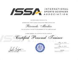 Issa betekent international sports sciences association. Make You Reach Your Fitness Goals By Iamcedo Fiverr