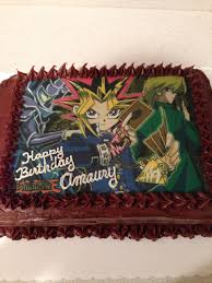 Yugioh Cake Cartoon Cake Best Birthday Cake Images Funny Birthday Cakes
