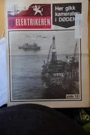 Alexander kielland plattformen lå på ekofisk feltet som ble oppdaget av oljeselskapet phillips i 1969. Dsc03764 Alexander Kielland Ulykken 1980 Safe Magasinet Nr 3 Desember 2019