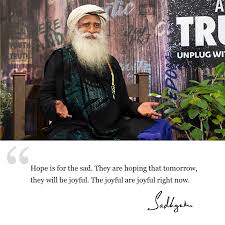 Sadhguru Hope Is For The Sad They Are Hoping That Facebook How to deal with loneliness. sadhguru hope is for the sad they